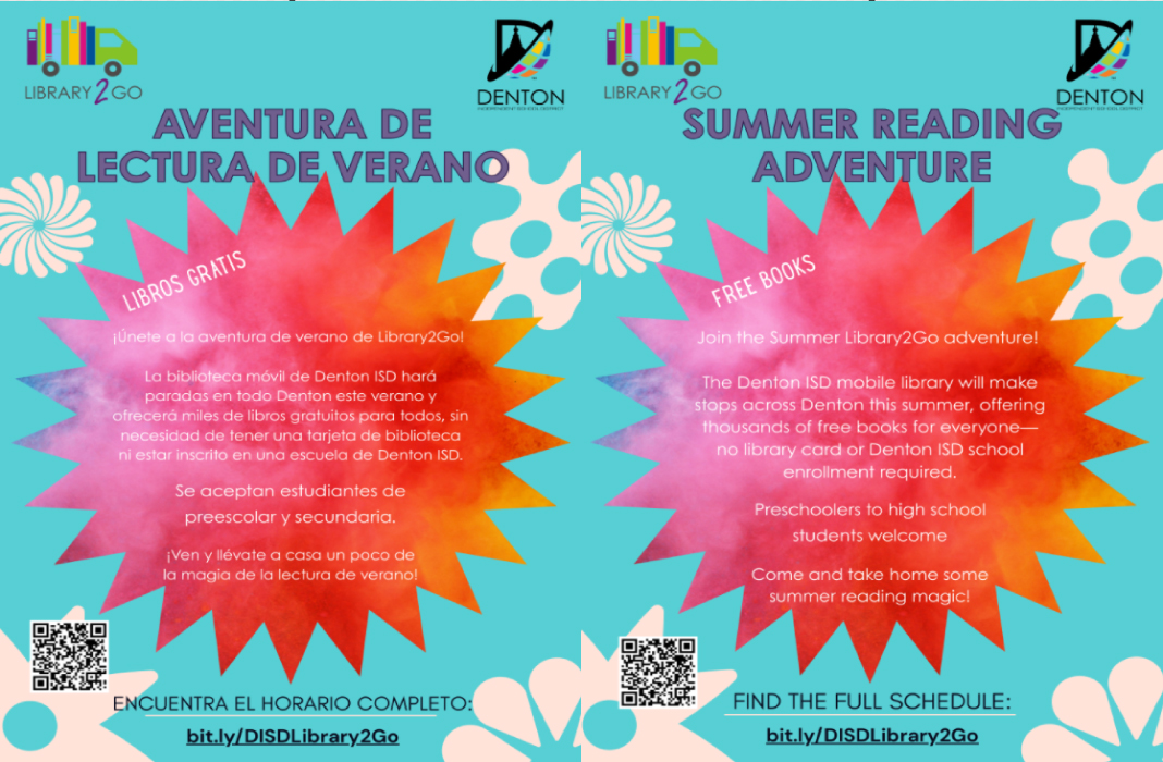 SUmmer Reading Adveture Information